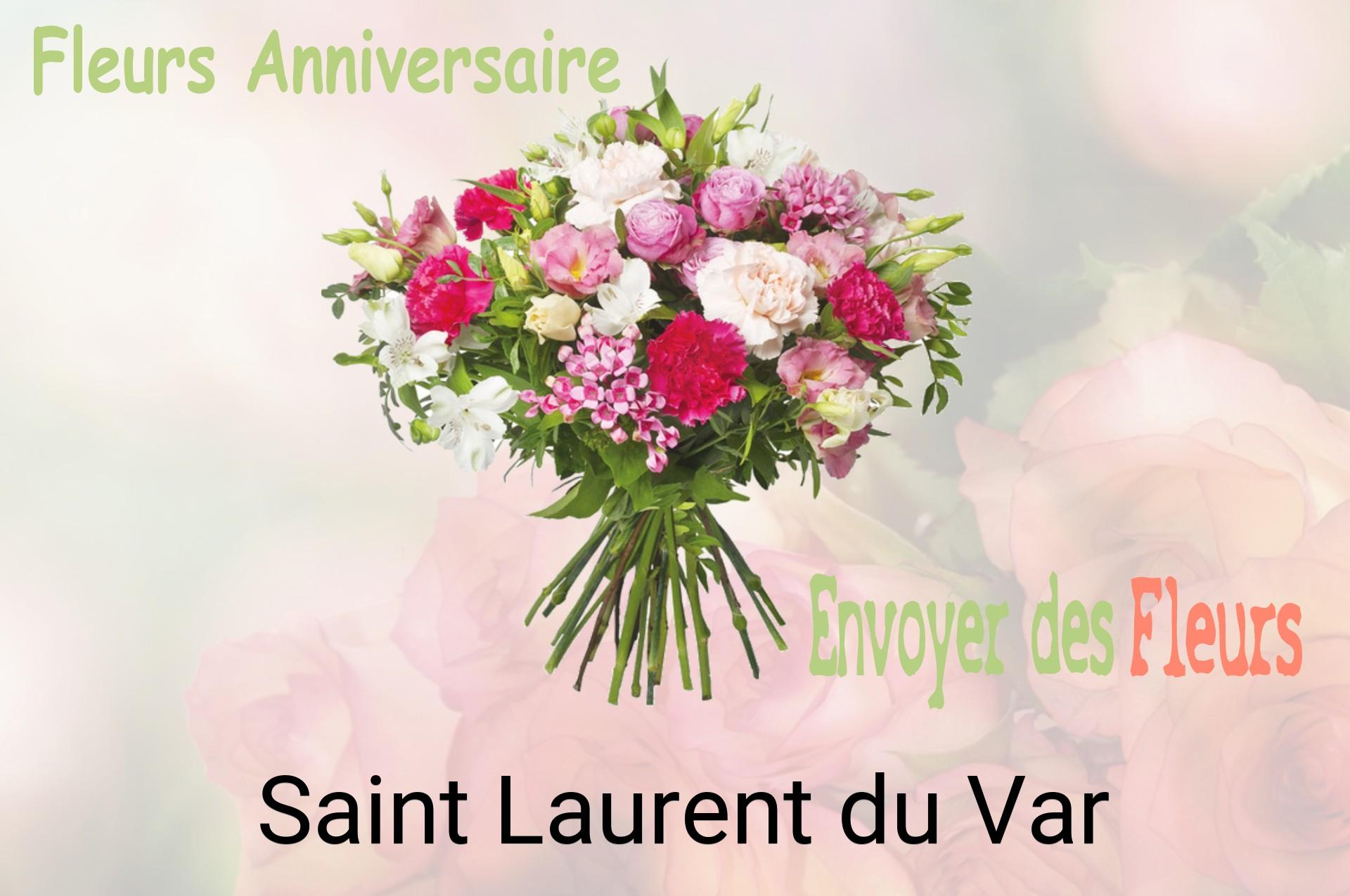 Bouquet de fleurs d’anniversaire livré à Saint-Laurent-du-Var