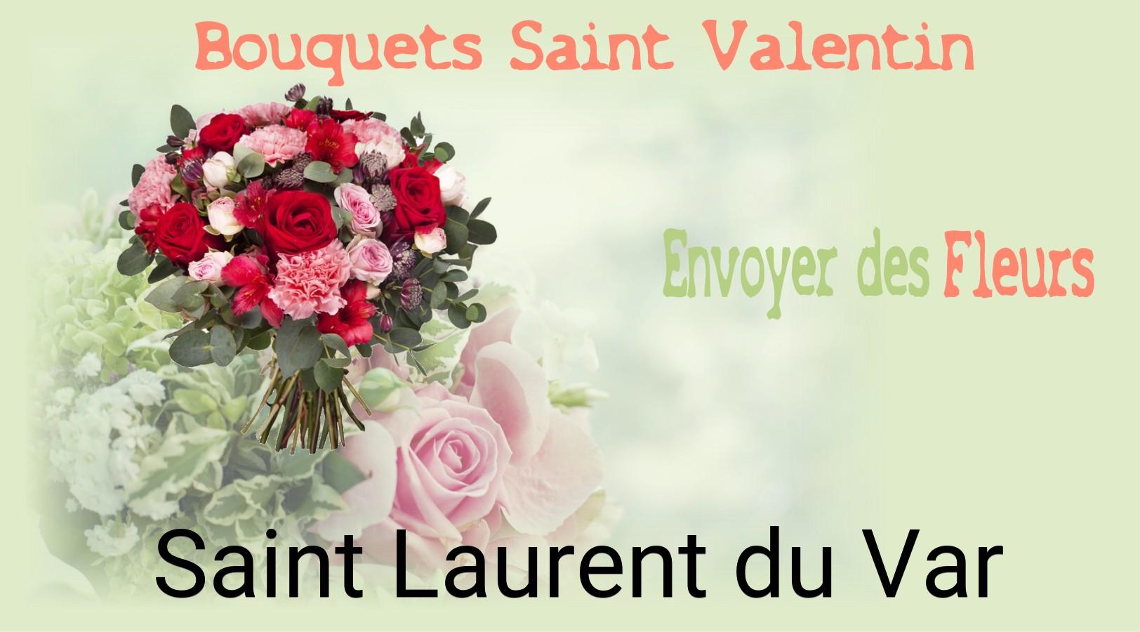 Roses de Saint-Valentin livrées à Saint-Laurent-du-Var